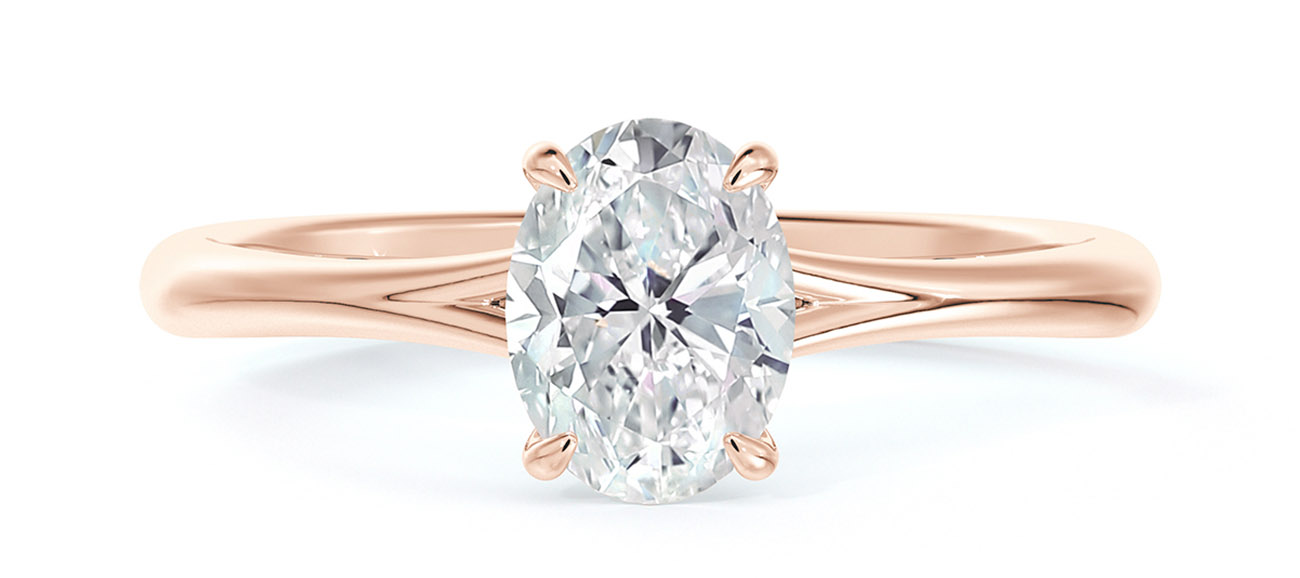 Icon™ Setting Oval Engagement Ring
