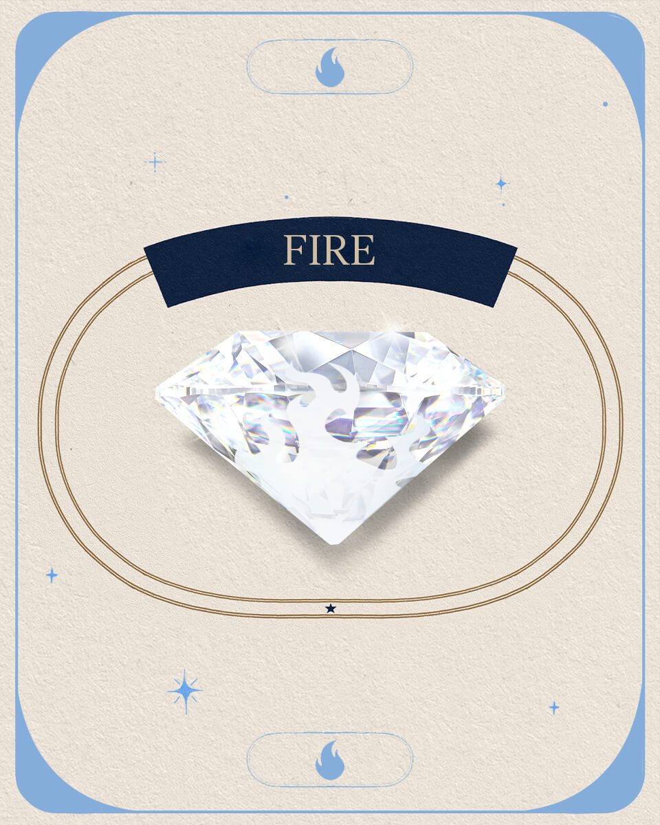 The Diamond cut- fire