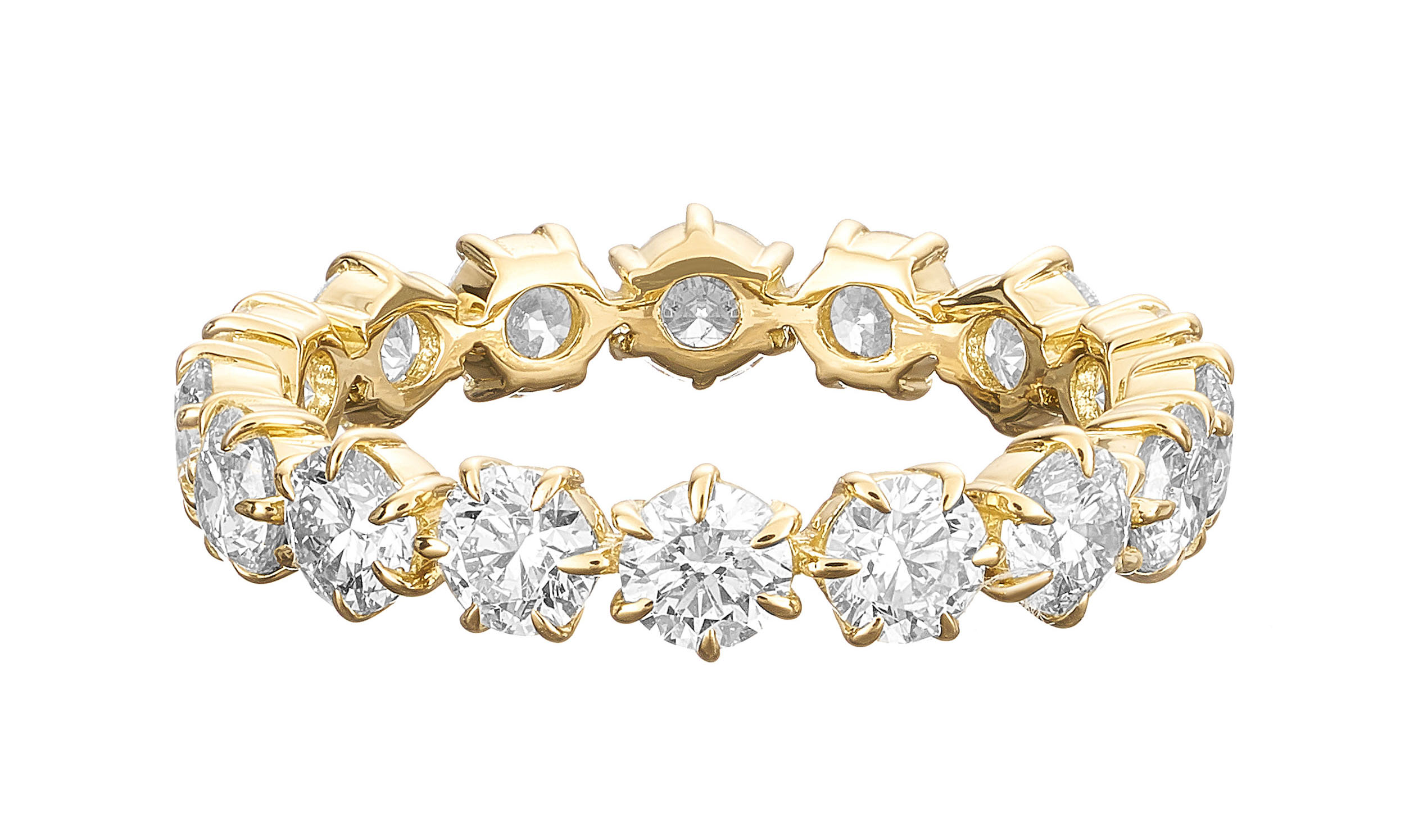 Catherine Eternity No. 3 - Only Natural Diamonds