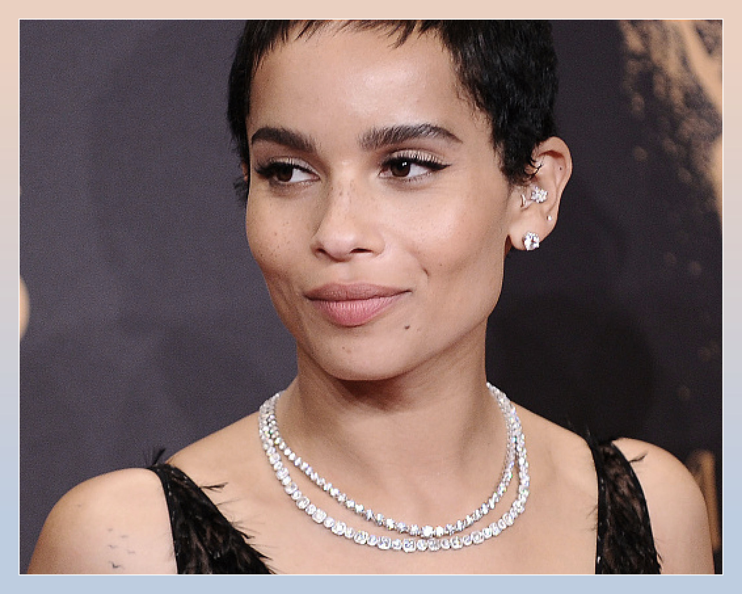 Diamond riviere necklace online