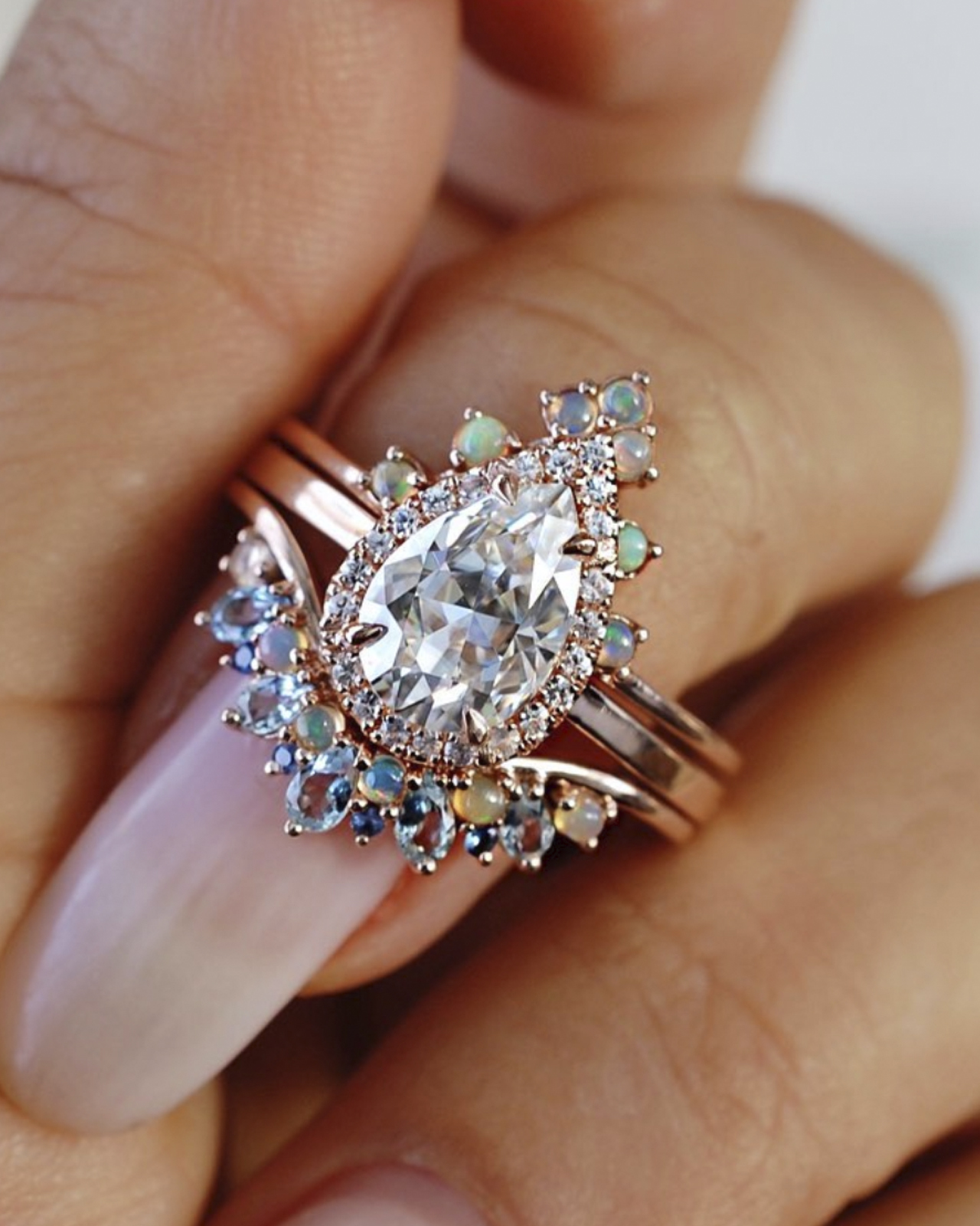 Maggi Simpkins designer diamond  ring
