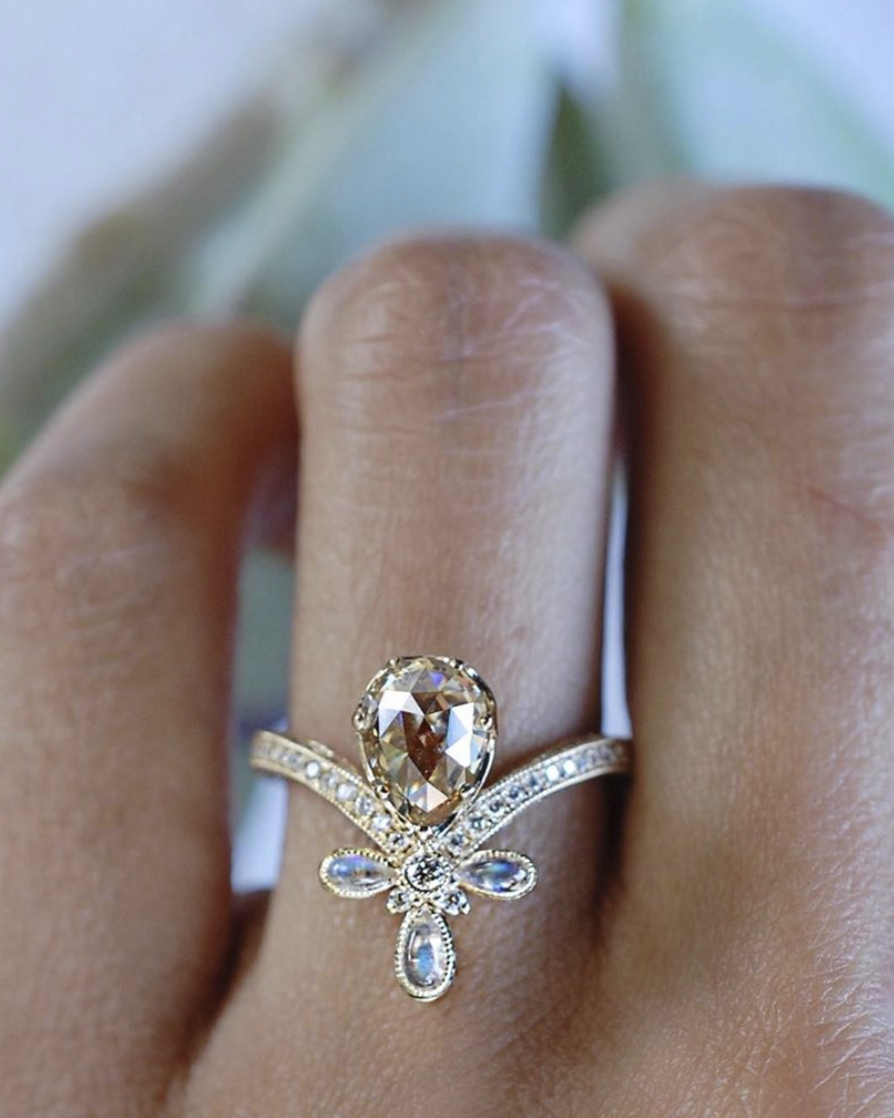 Maggi Simpkins Diamond Engagement Ring
