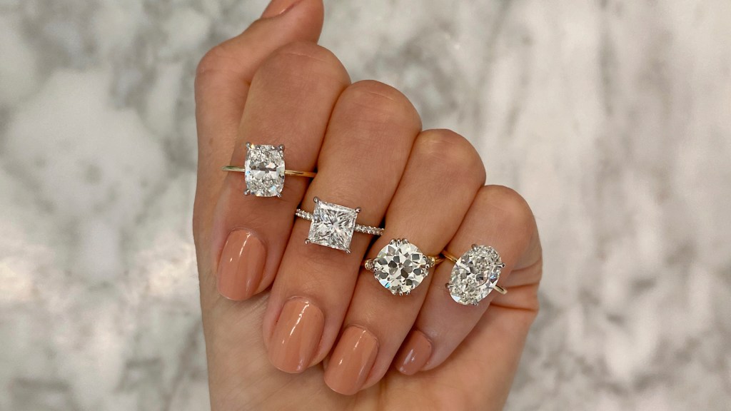 jewelry diamond engagement ring styles and settings