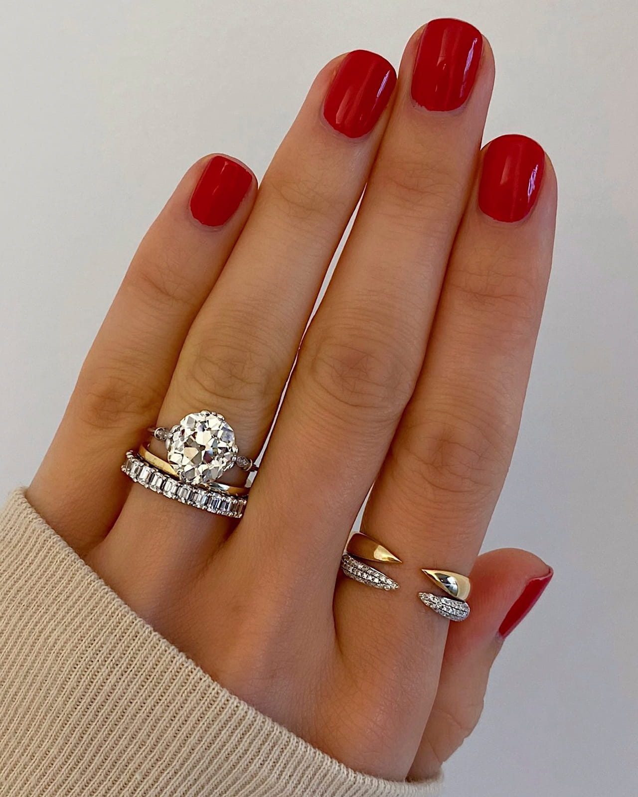 Diamond ring