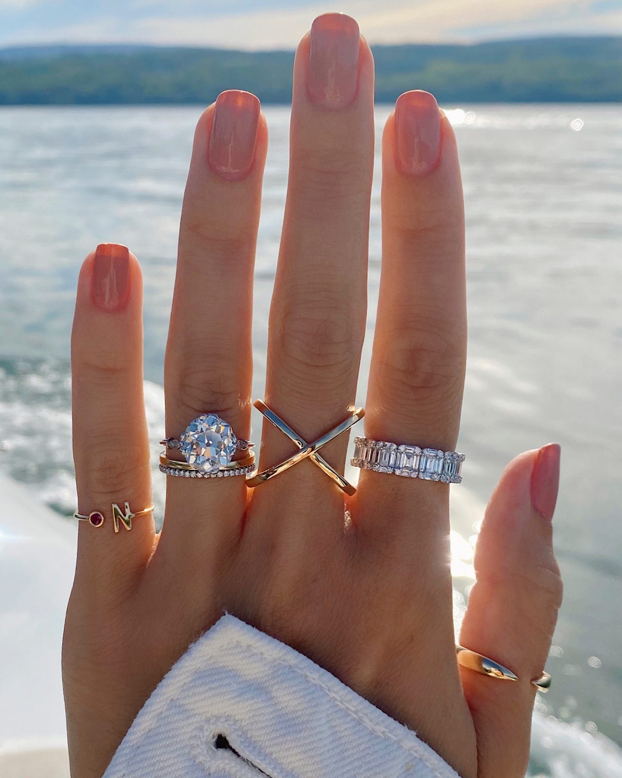 Ring Concierge simple diamond rings