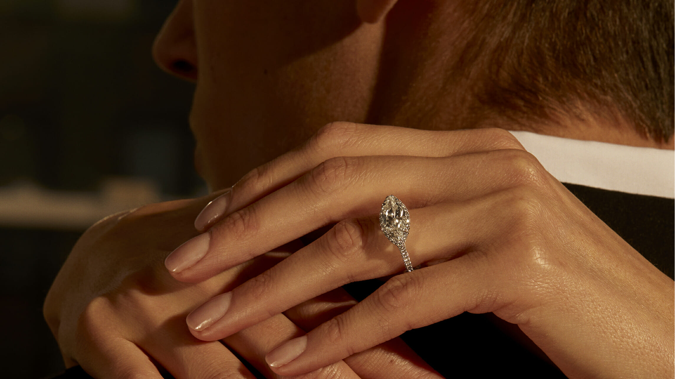 marquise cut diamond