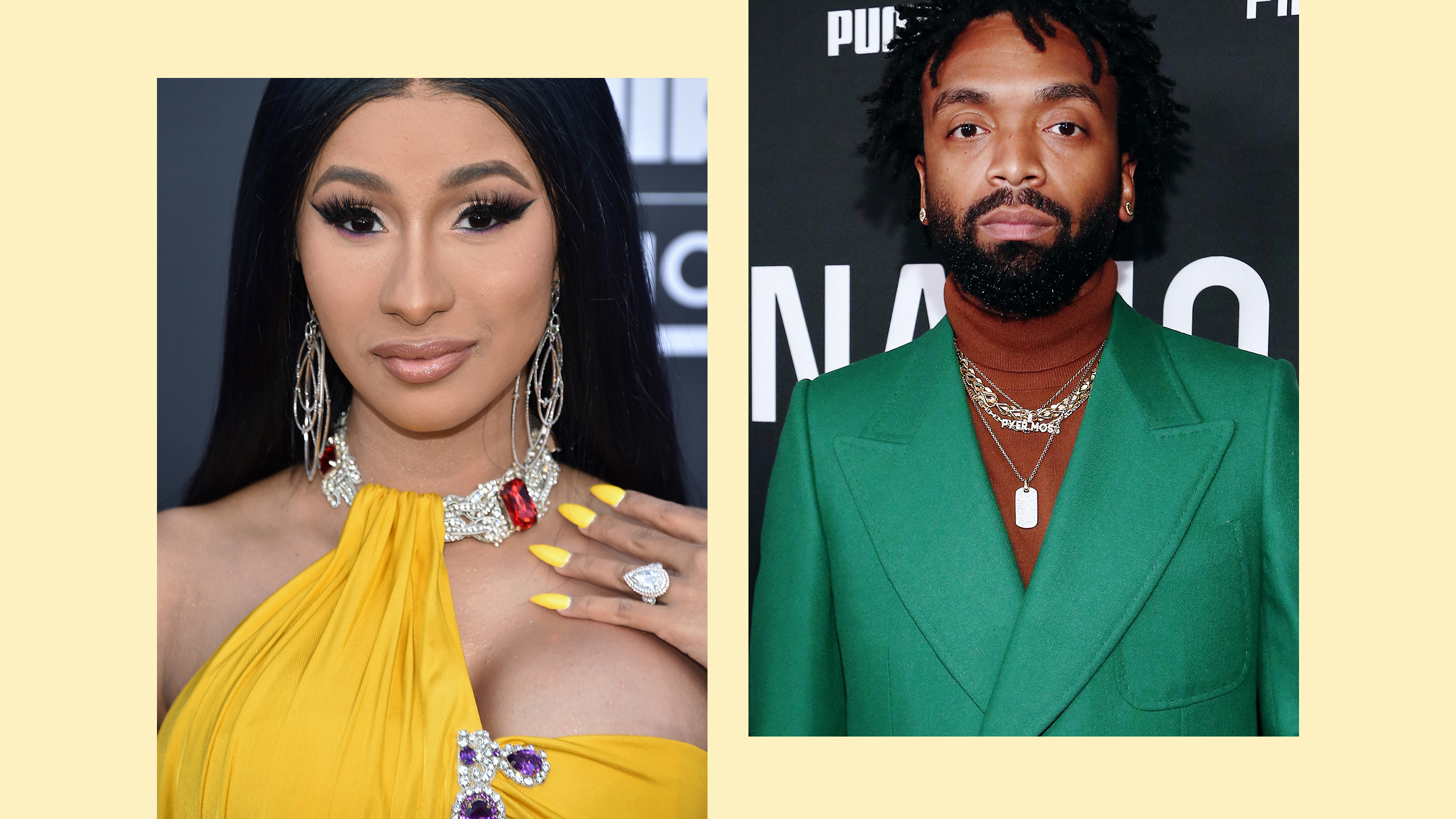 Cardi B and Kerby Jean-Raymond best diamond jewelry looks