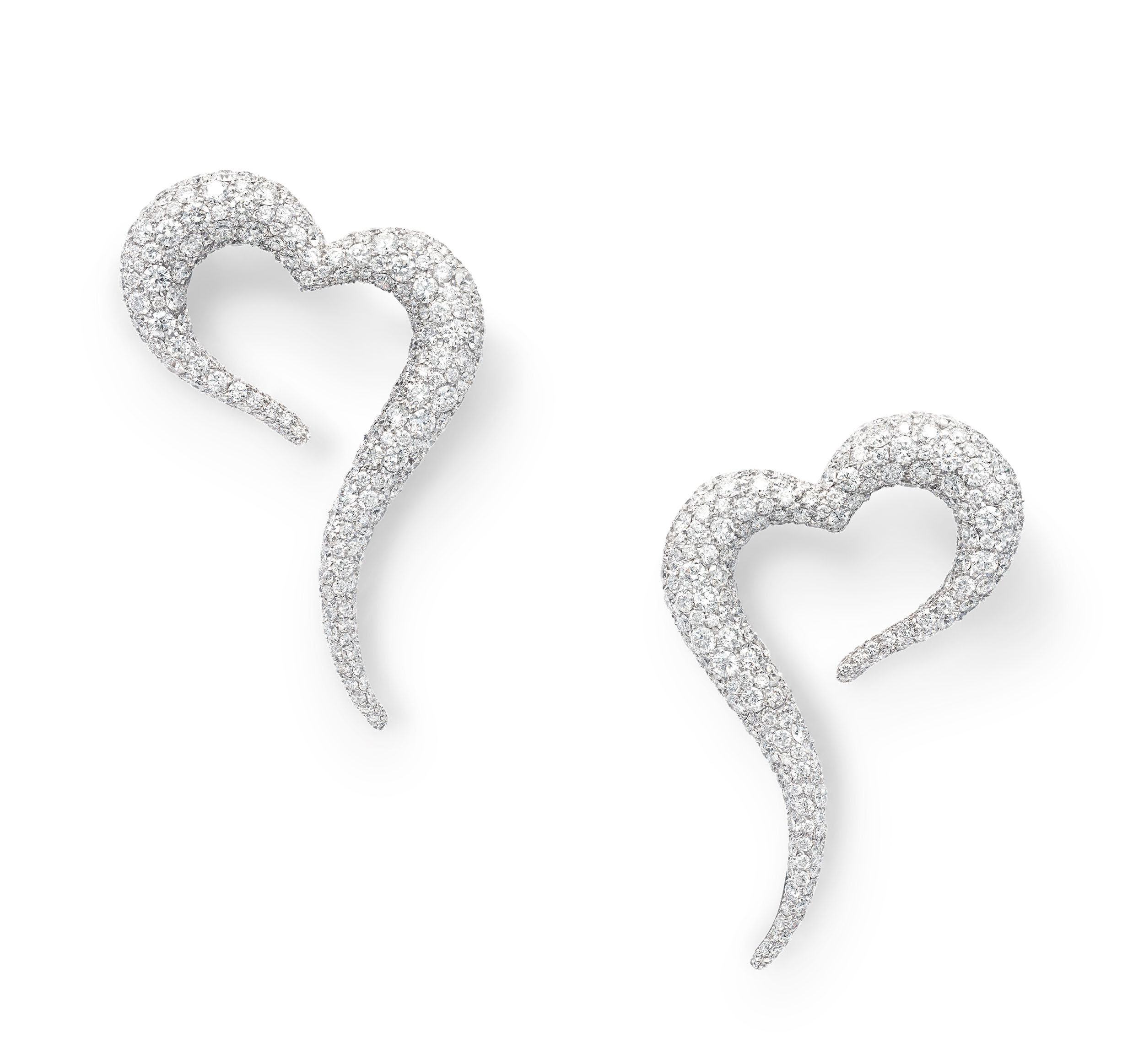 Amor Small Diamond Earrings