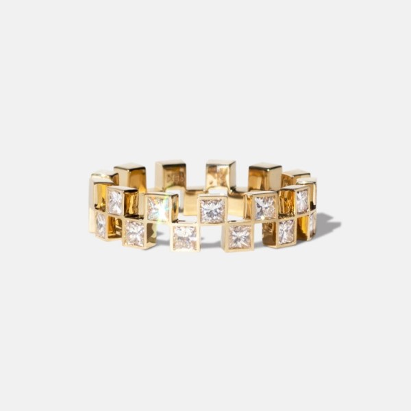 Katkim diamond eternity band