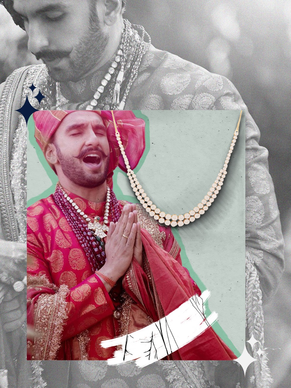 international-men's-day-ranveer-singh-diamond-necklace