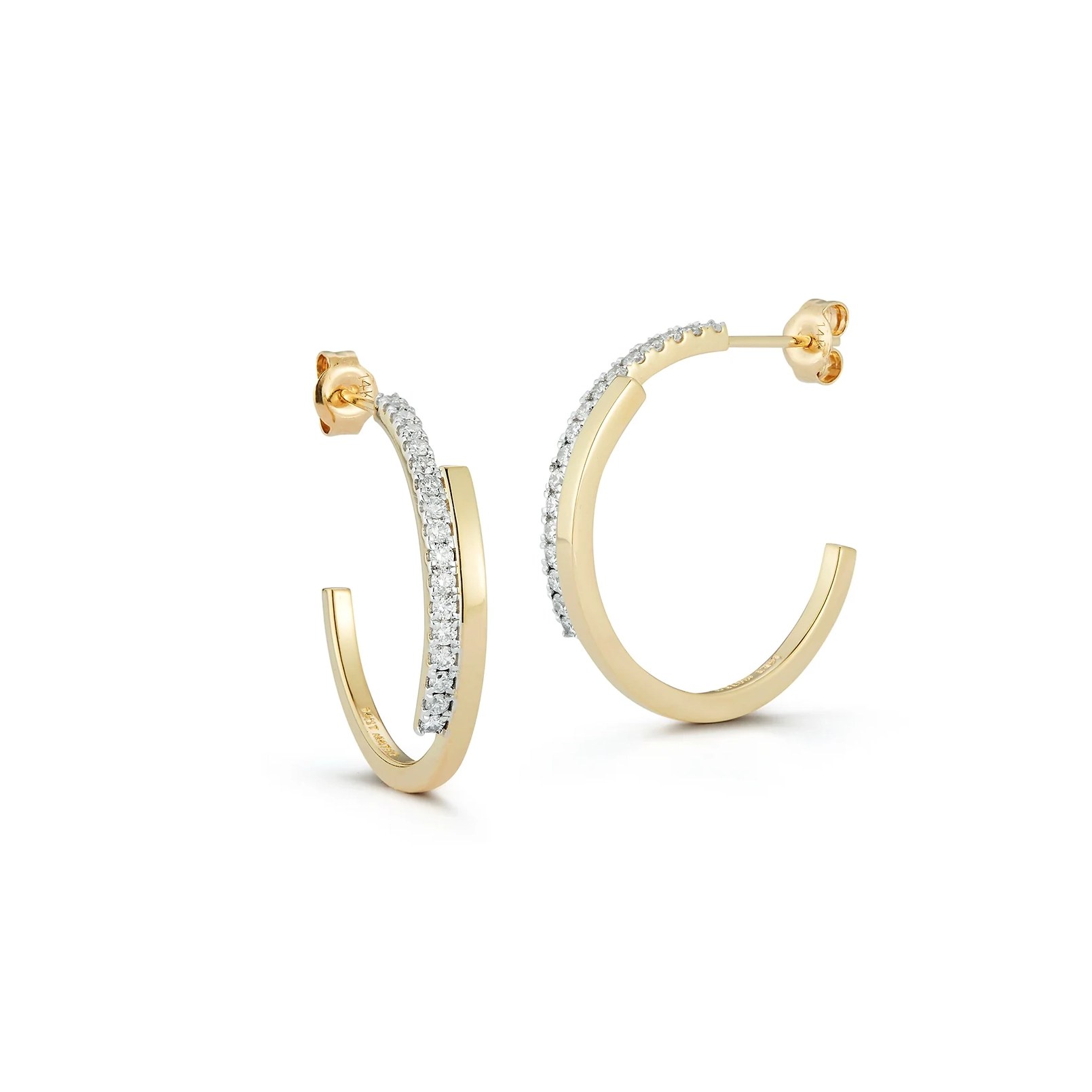 Why Diamond Hoop Earrings Are a Style Staple—Then and Now
