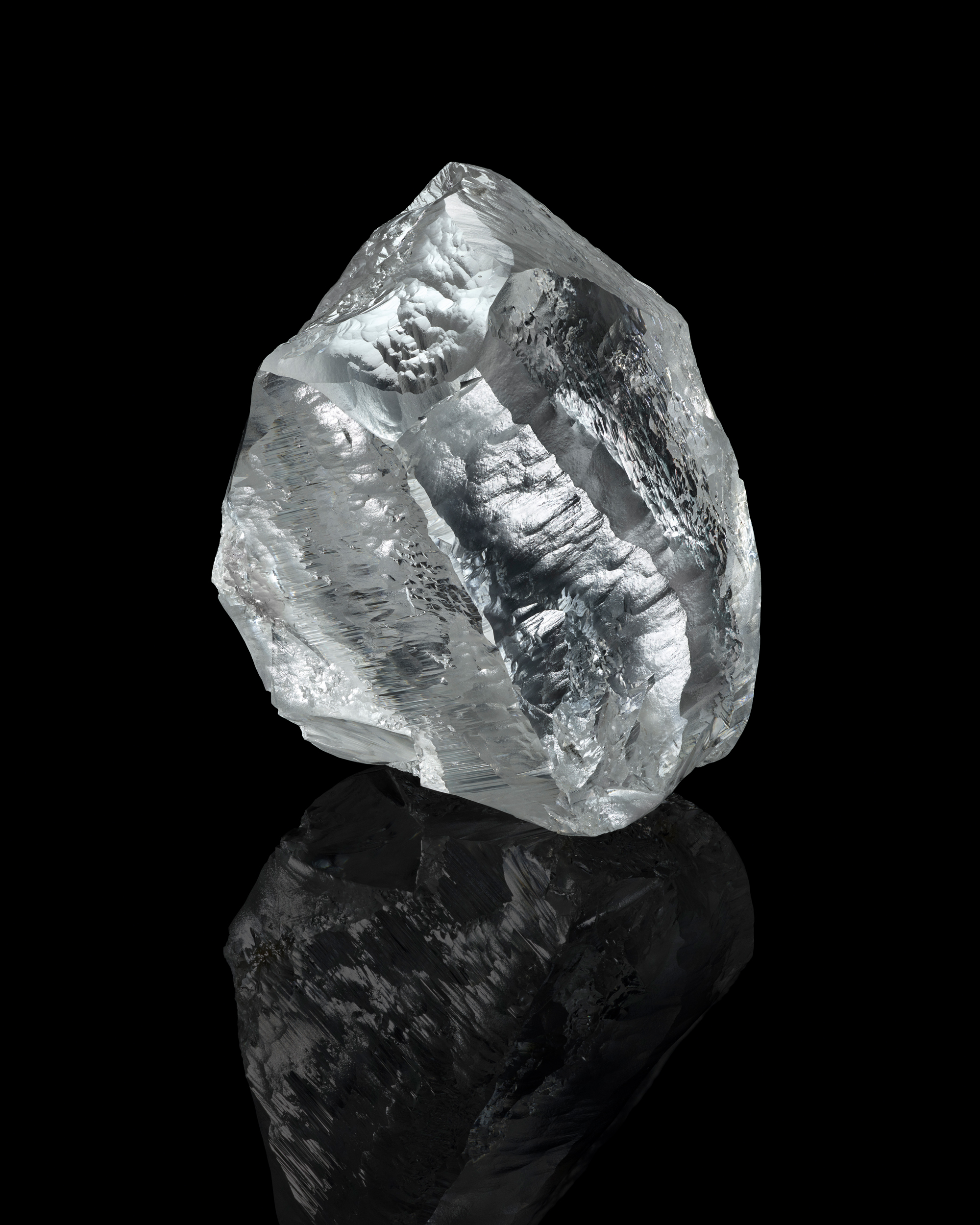 Luxury brand Louis Vuitton is in possession of the world's second-largest  rough diamond; find out