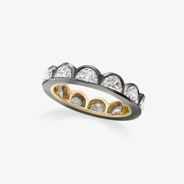 Jessica McCormack diamond eternity band