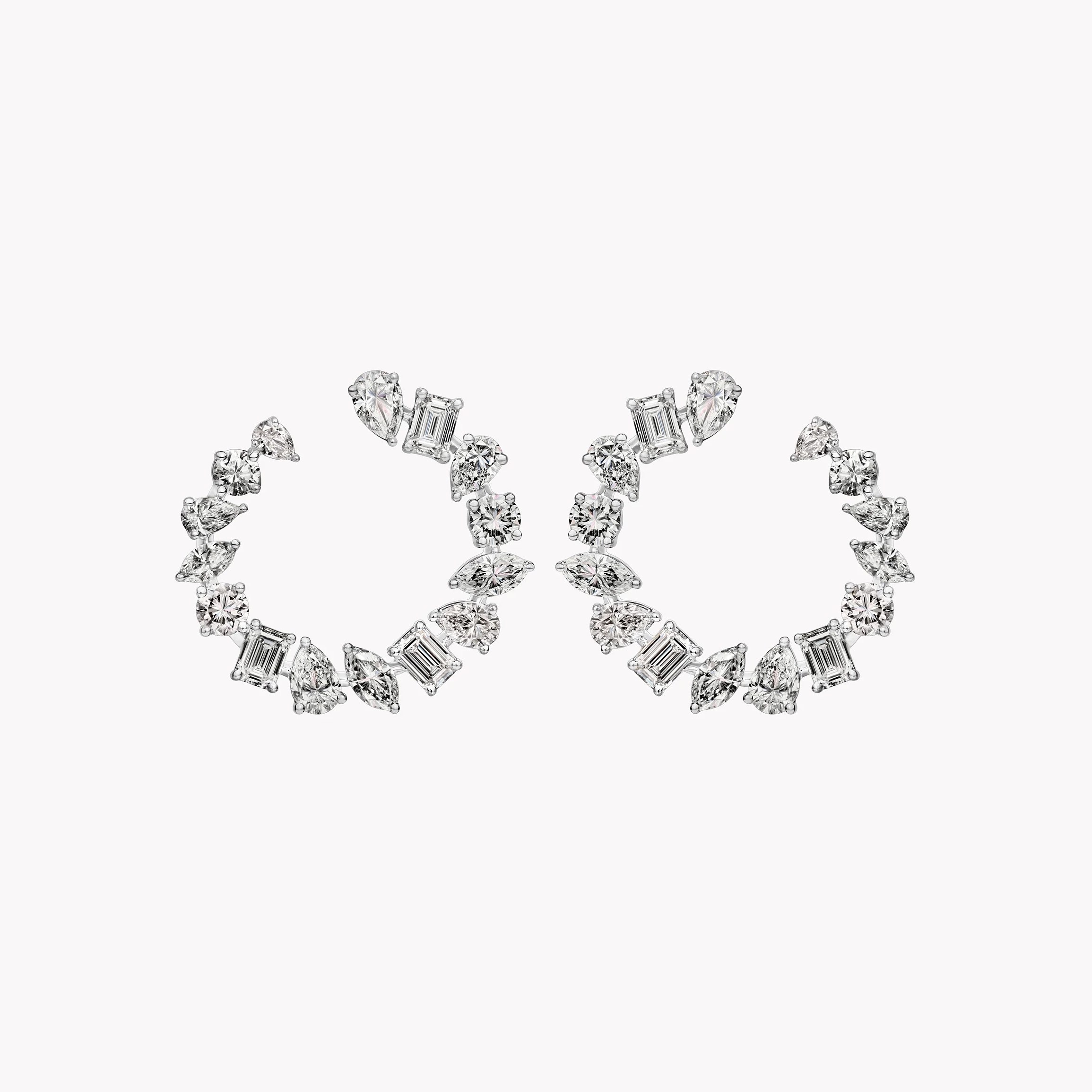 Why Diamond Hoop Earrings Are a Style Staple—Then and Now
