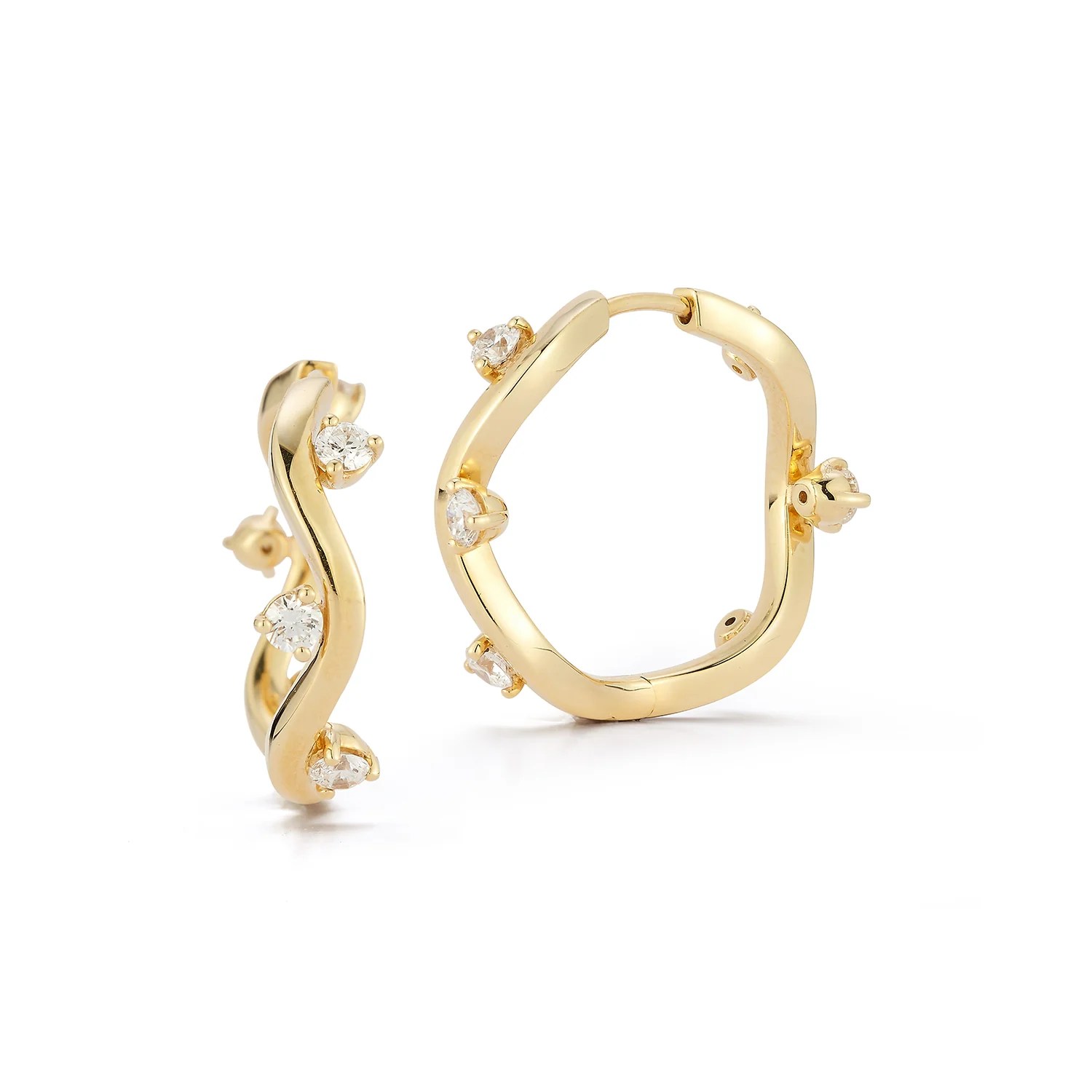 Why Diamond Hoop Earrings Are a Style Staple—Then and Now
