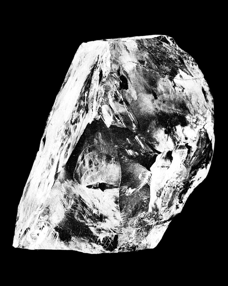 The rough Cullinan diamond