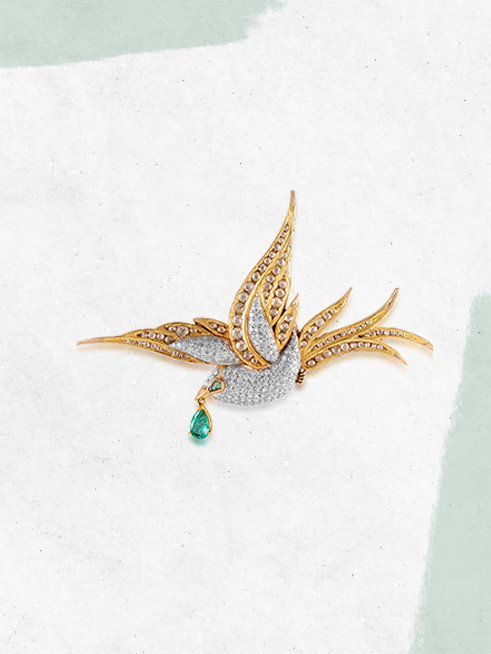 Masculinity Uncut: The Ascent of Natural Diamonds in the World of Men’s Fashion 7 international-men's-day-diamond-brooch