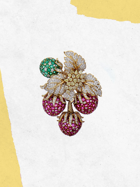 Masculinity Uncut: The Ascent of Natural Diamonds in the World of Men’s Fashion 9 international-men's-day-diamond-brooch