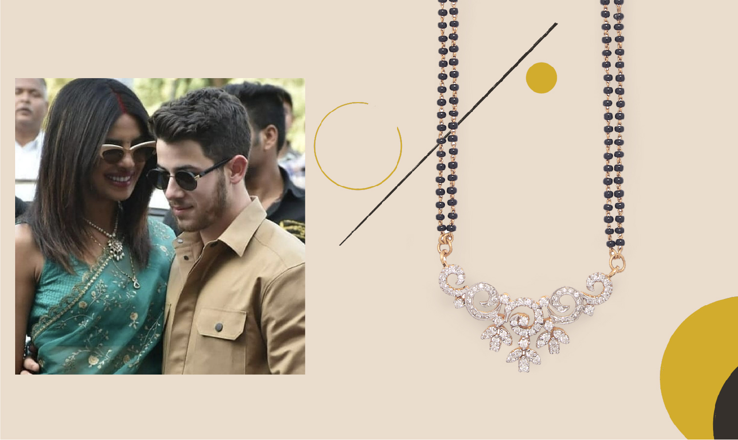 Uncut diamond mangalsutra hotsell