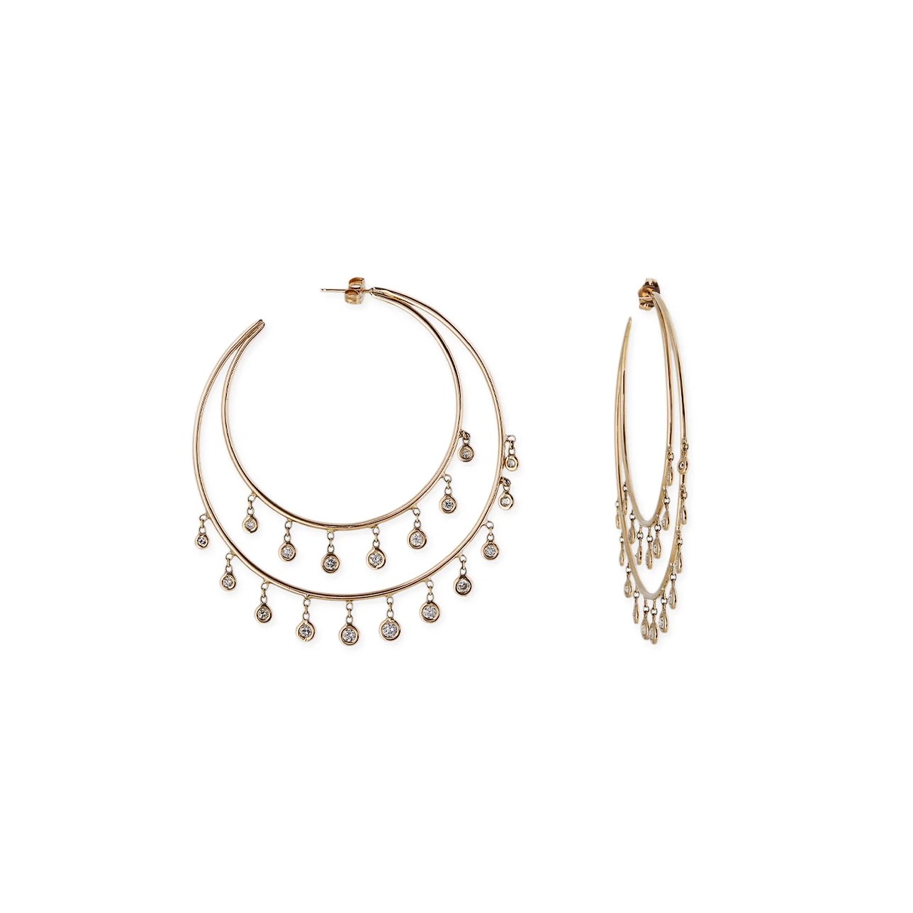 Why Diamond Hoop Earrings Are a Style Staple—Then and Now