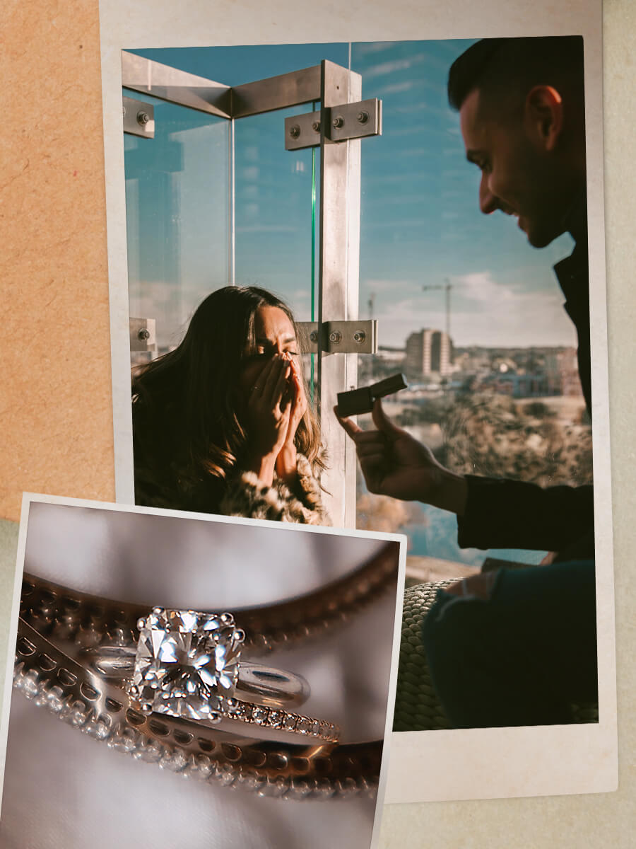 Gems of Love: Sonya and Danish’s Love Story Shines Through All Odds 3 love-relationships-wedding-engagement-diamond-ring-mangalsutra