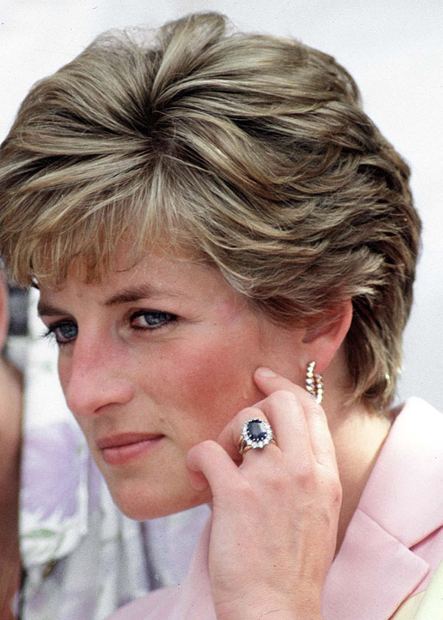 How Princess Diana Transformed Her Diamonds 2 How Princess Diana Transformed Her Diamonds