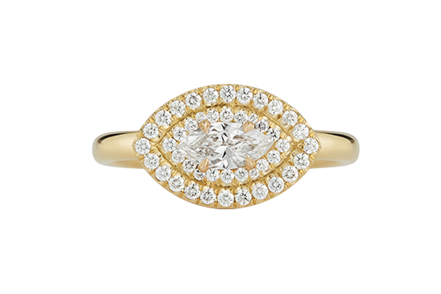 Prive Diamond Marquis Ring