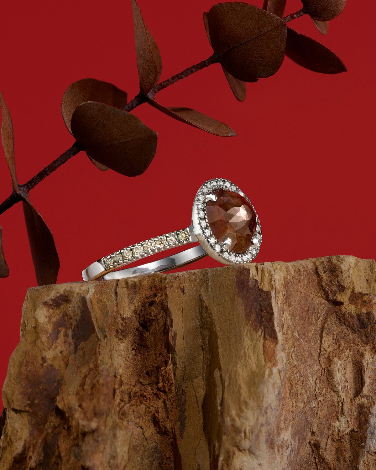 Rough Diamond Rings