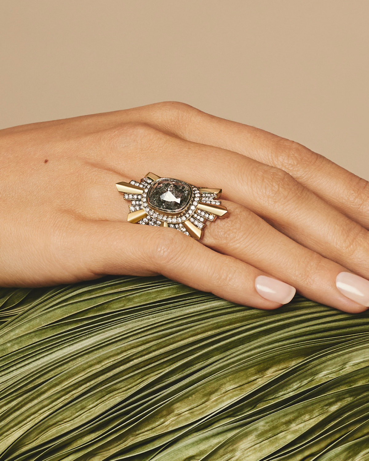 These Imperfect Rough Diamond Rings Are Perfect for Modern Love