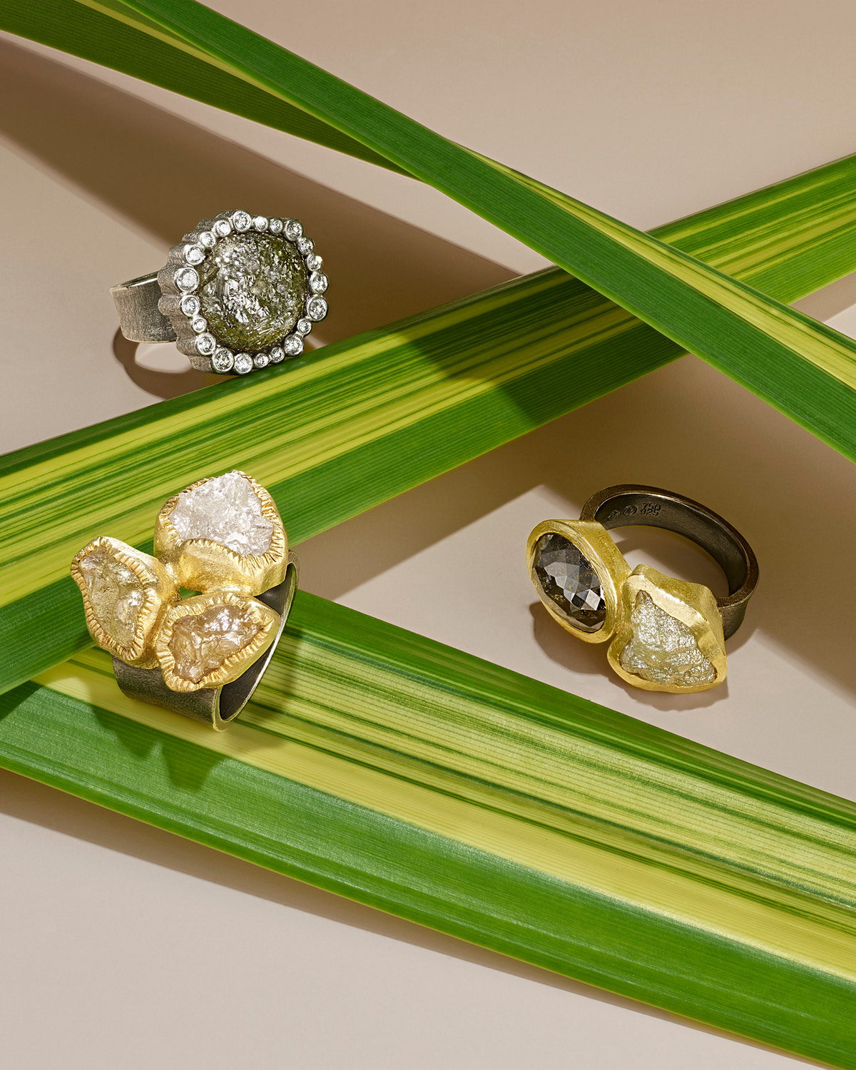 Unconventional Rough Diamond Rings for Every Type of Union - Only ...