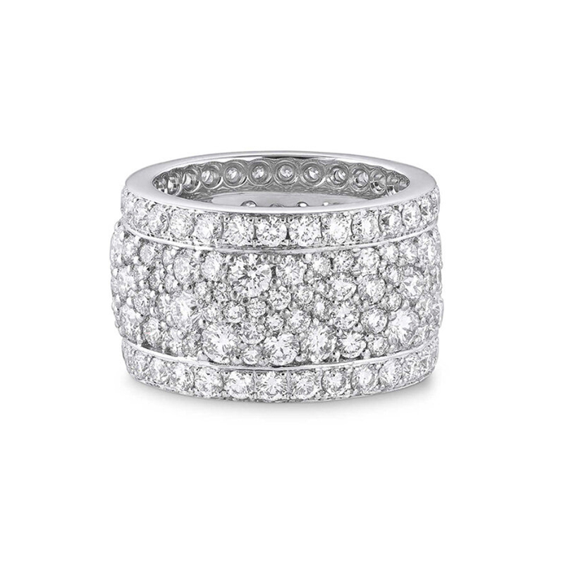 Legends of Africa Iconic Diamond Ring