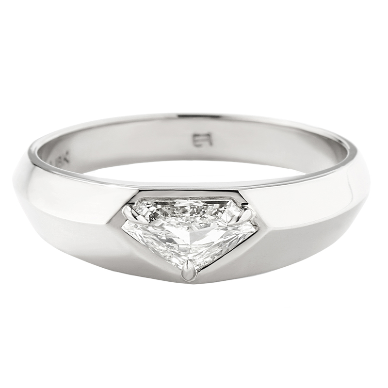 The Diamond Kent Signet Ring