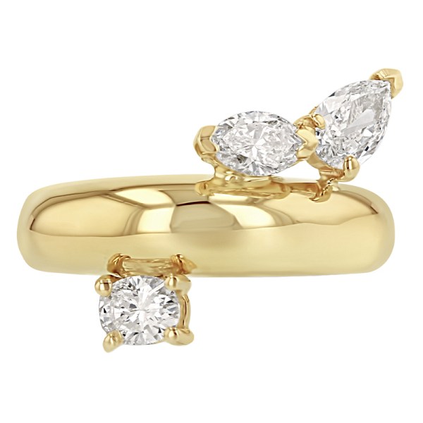 Demi Demi Plus Oval Marquise Pear Ring