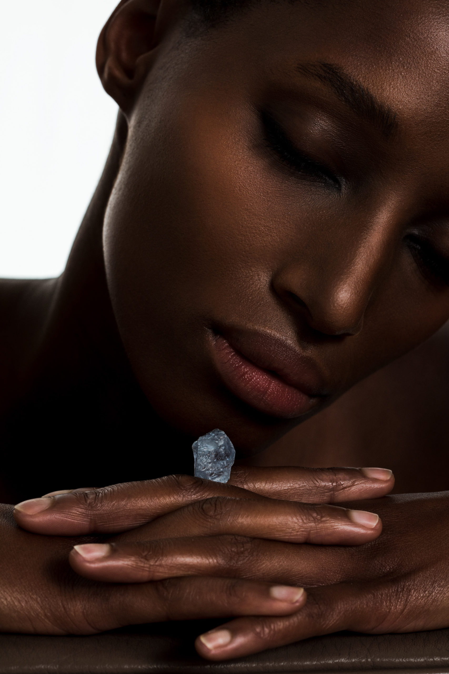 The Letlapa Tala Collection: Five Extraordinarily Rare Rough Blue Diamonds 1 The Letlapa Tala Collection: Five Extraordinarily Rare Rough Blue Diamonds