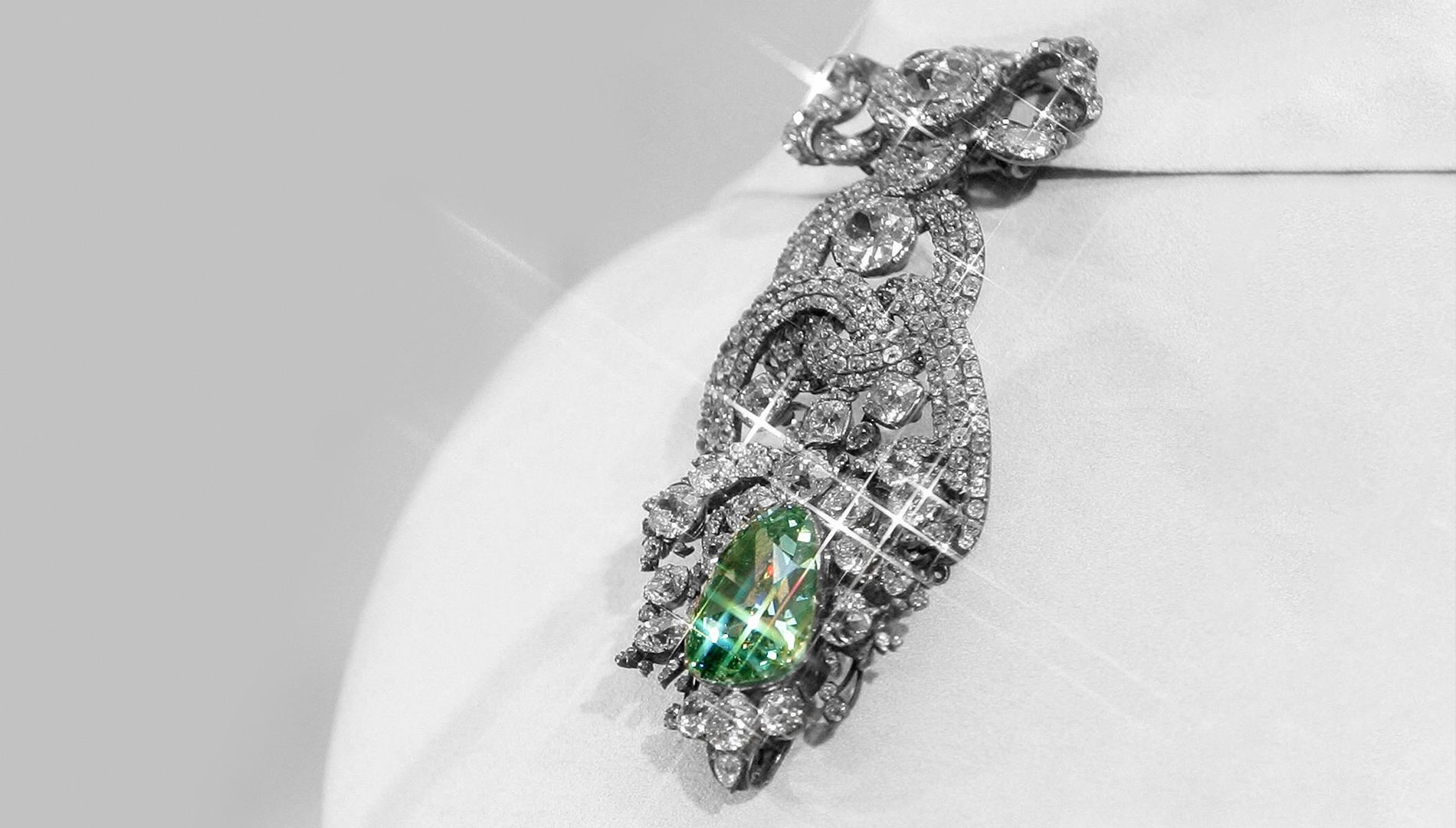 dresden green diamond from the golconda mines