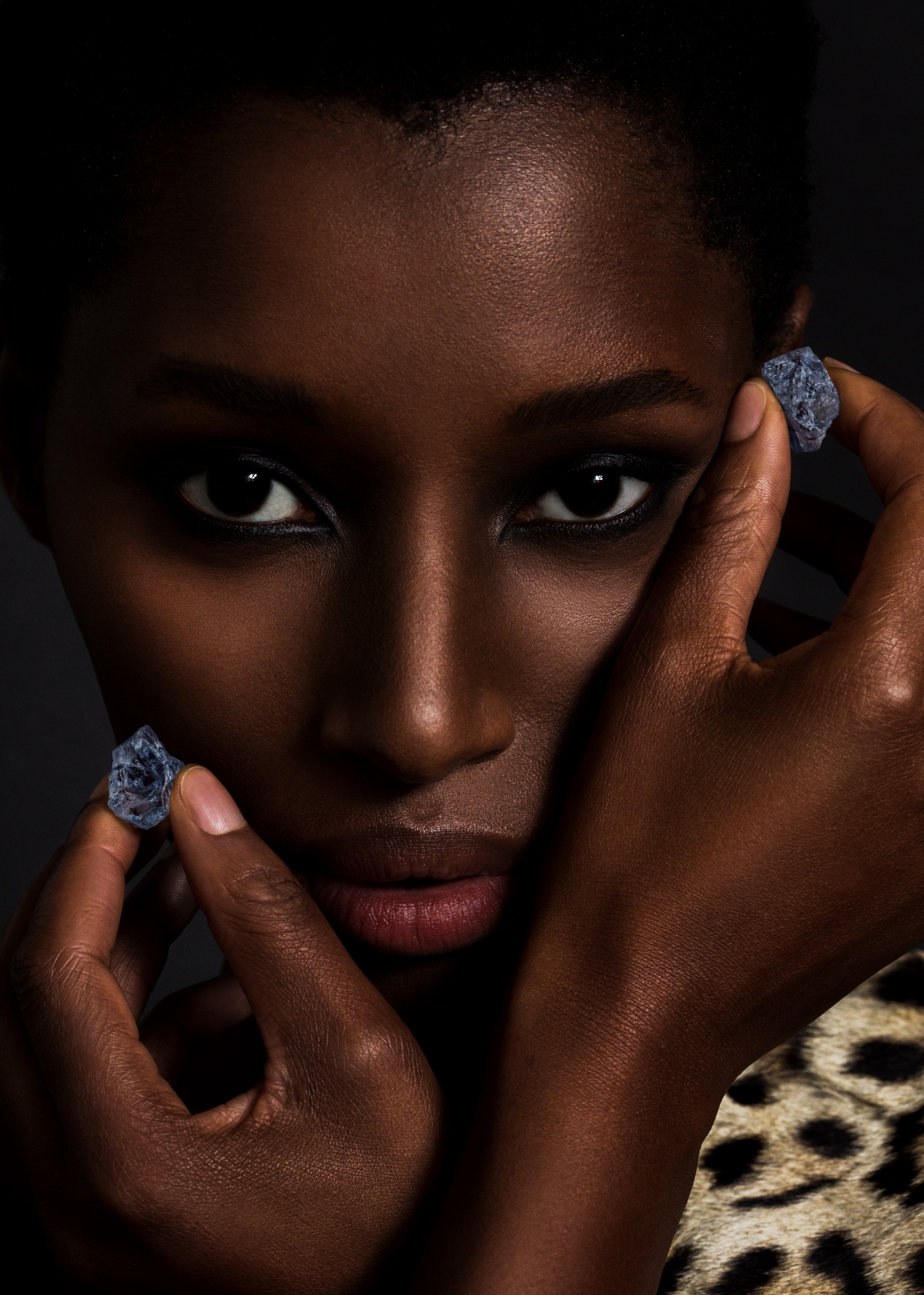 The Letlapa Tala Collection: Five Extraordinarily Rare Rough Blue Diamonds 3 The Letlapa Tala Collection: Five Extraordinarily Rare Rough Blue Diamonds
