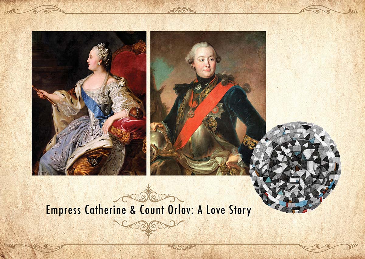 Empress Catherine and Count Orlov: A Captivating Love Story 