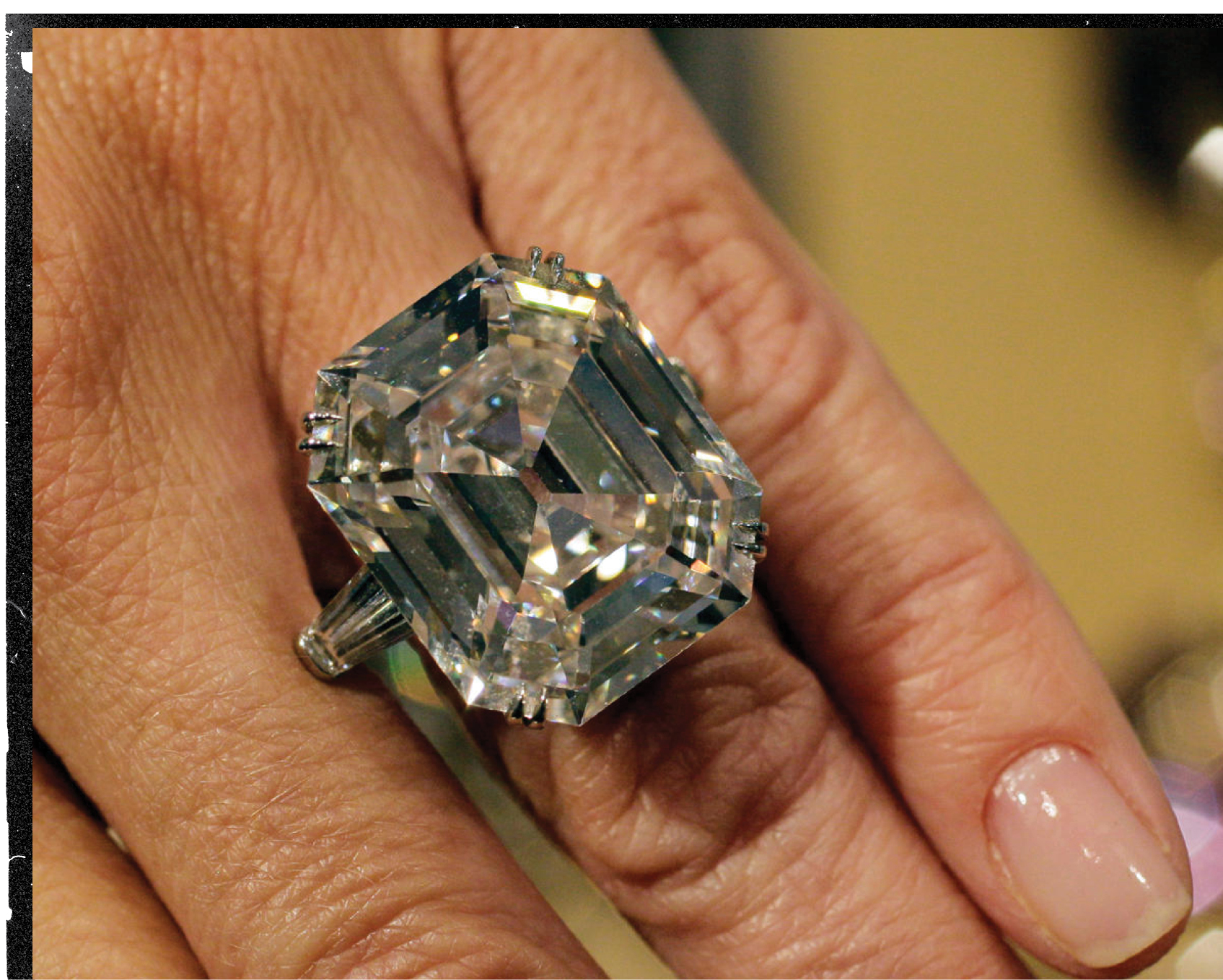 The Krupp Diamond's Fascinating Journey to Becoming the Elizabeth Taylor Diamond