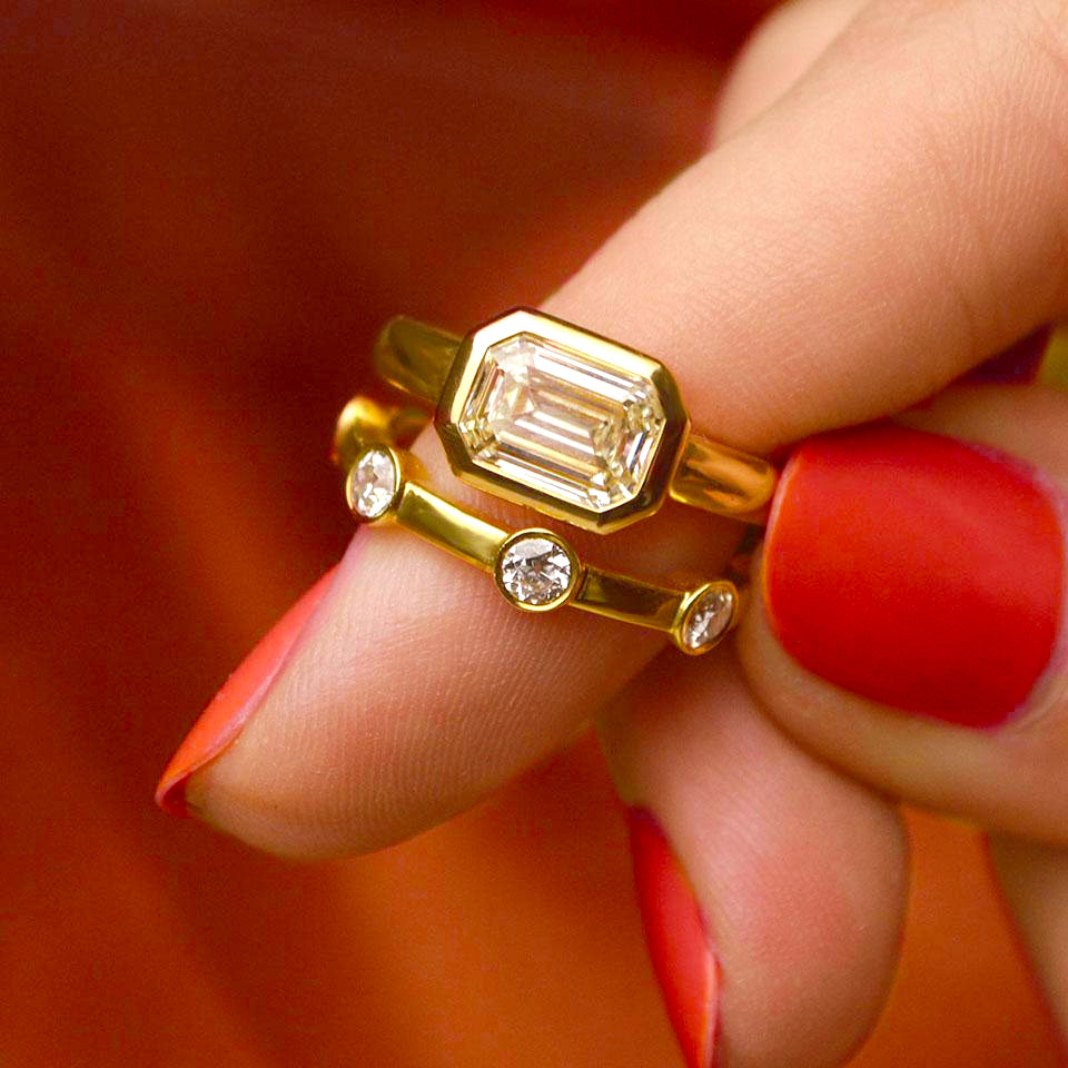 How Much to Spend on an Engagement Ring and Why Natural Diamonds are the Best Investment