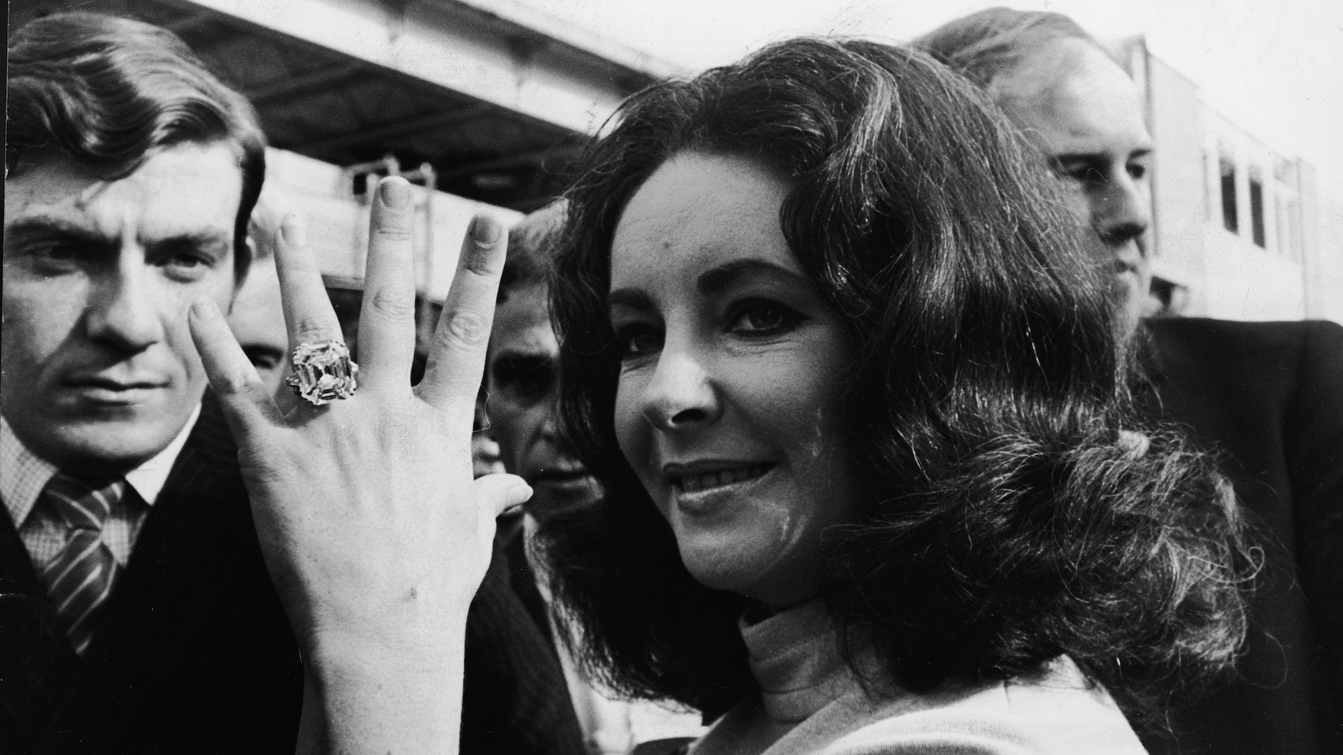 Elizabeth Taylor Krupp Diamond