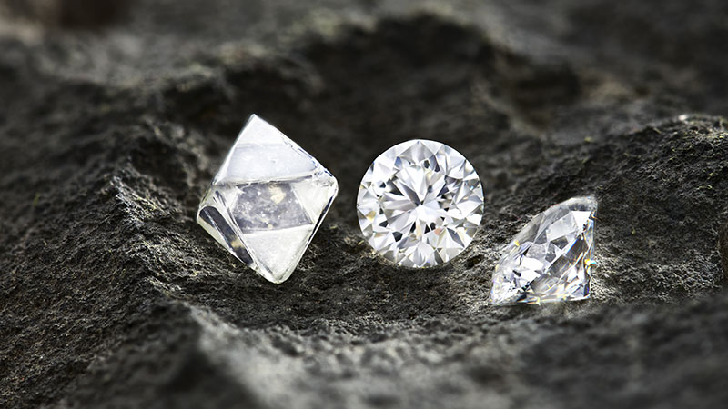 De Brut en Brillant, 5 Précisions à Savoir sur les Diamants Naturels - Only  Natural Diamonds