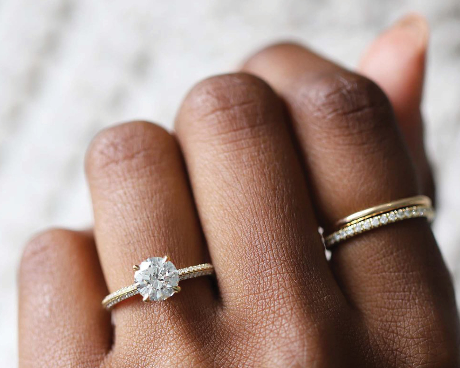 Greenwich St. Jewelers diamond engagement ring