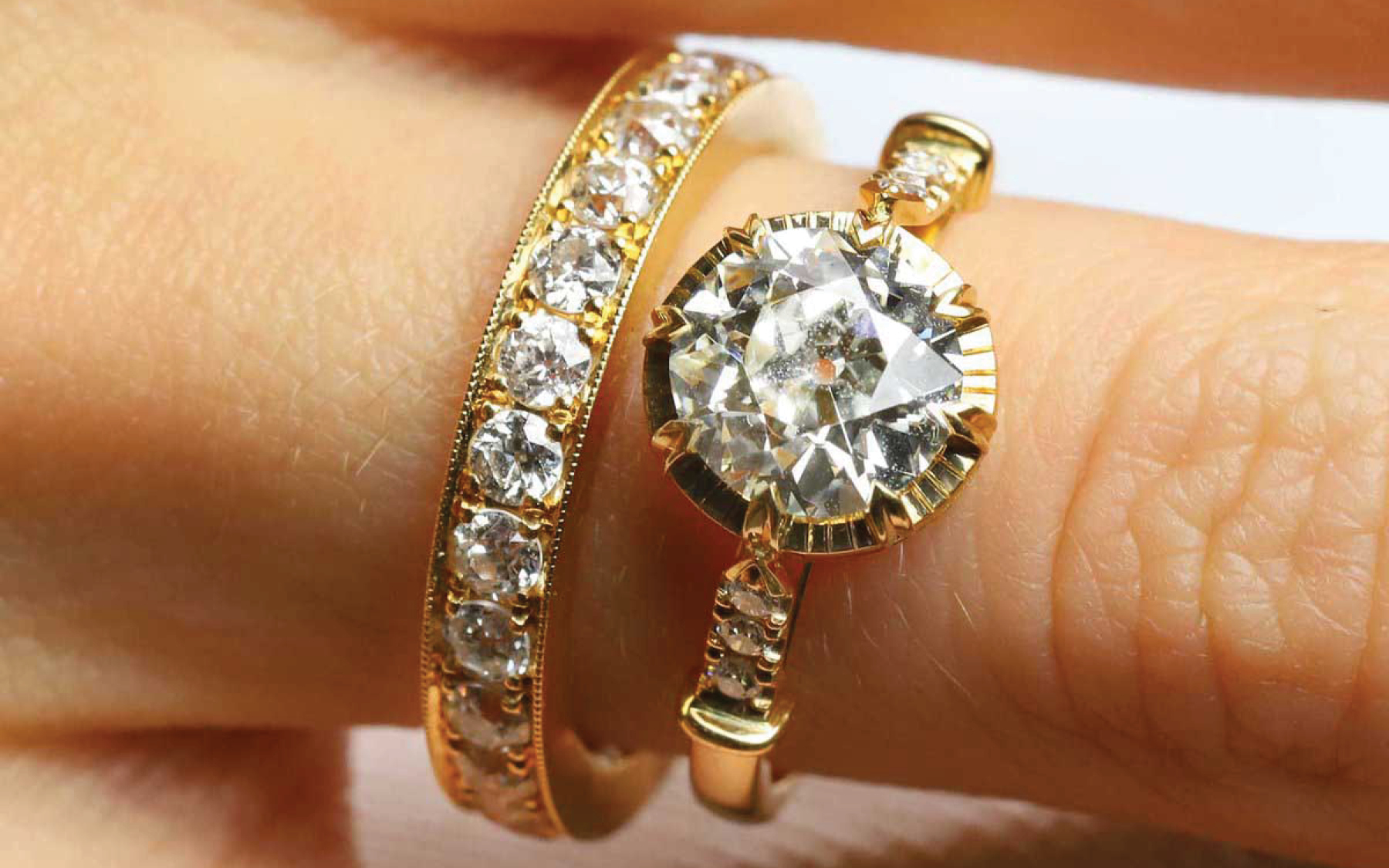 Greenwich St. Jewelers diamond engagement rings