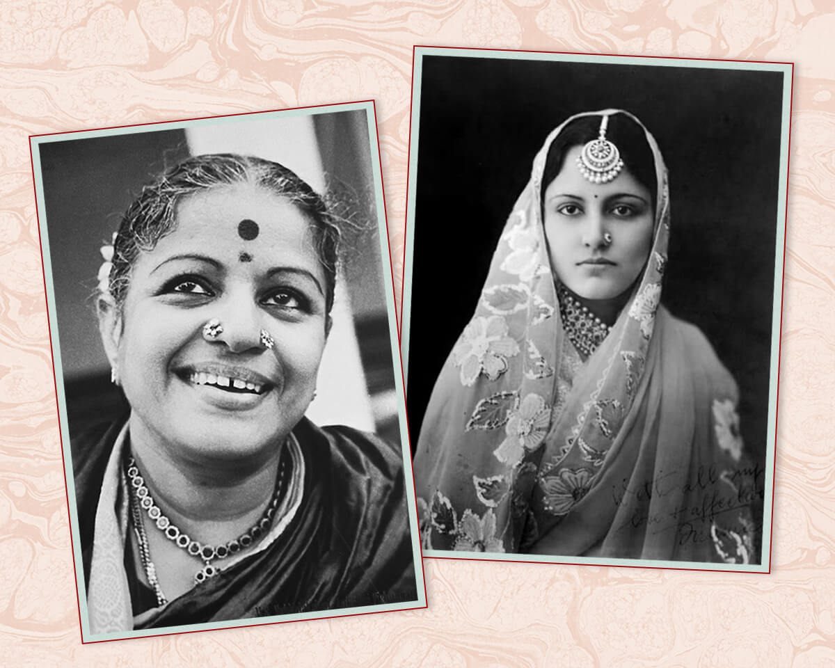 Small Treasures: The History and Legacy of Indian Nose Piercings 4 iconic Indian with nose piercings
