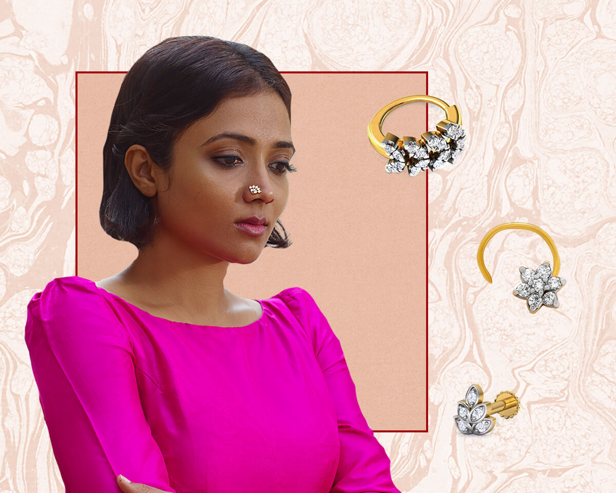 Mookuthi, an artisanal nose ornament brand from Chennai; Caratlane; Waman Hari Pethe Jeweller