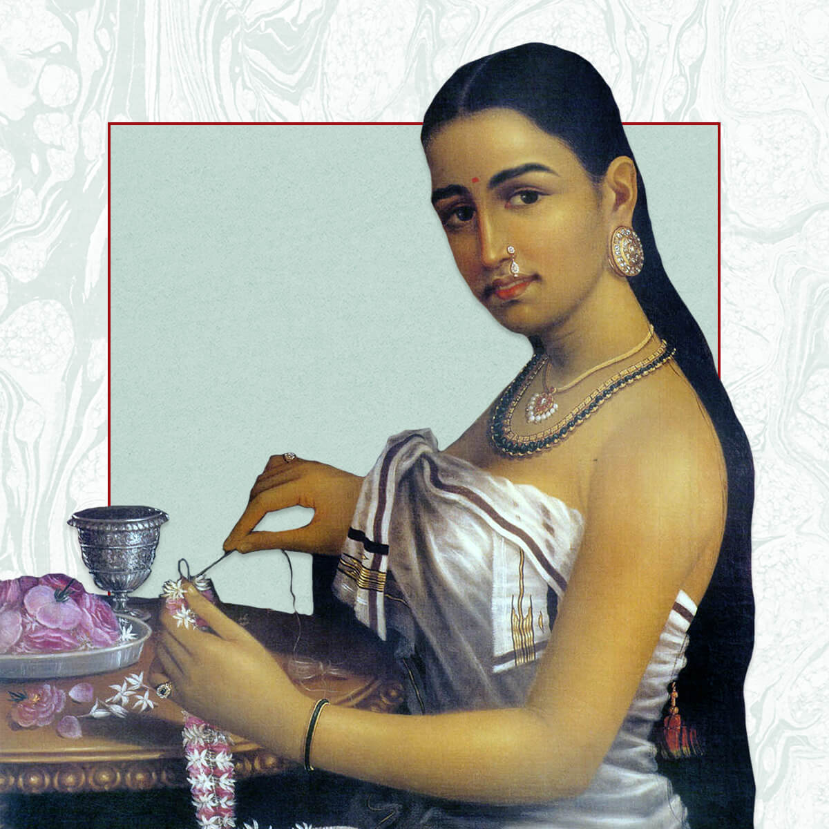 Tamil Women with Stretched Ears in the 1800's – Arka