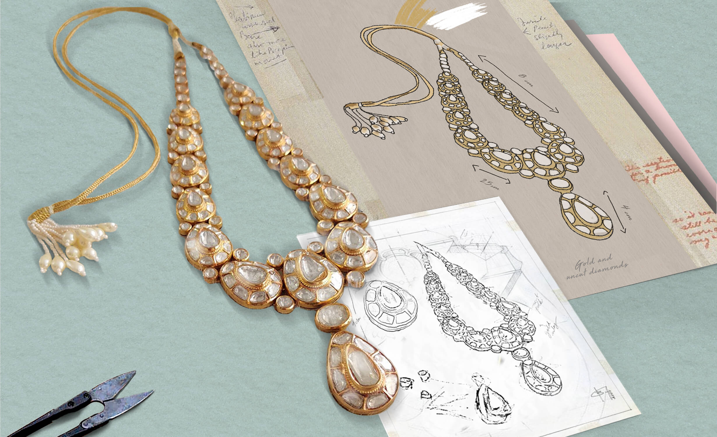 Polki Diamond Jewellery: Understanding the Legacy of Uncut Diamonds 