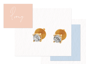 Solitaire Diamond: Prong Setting