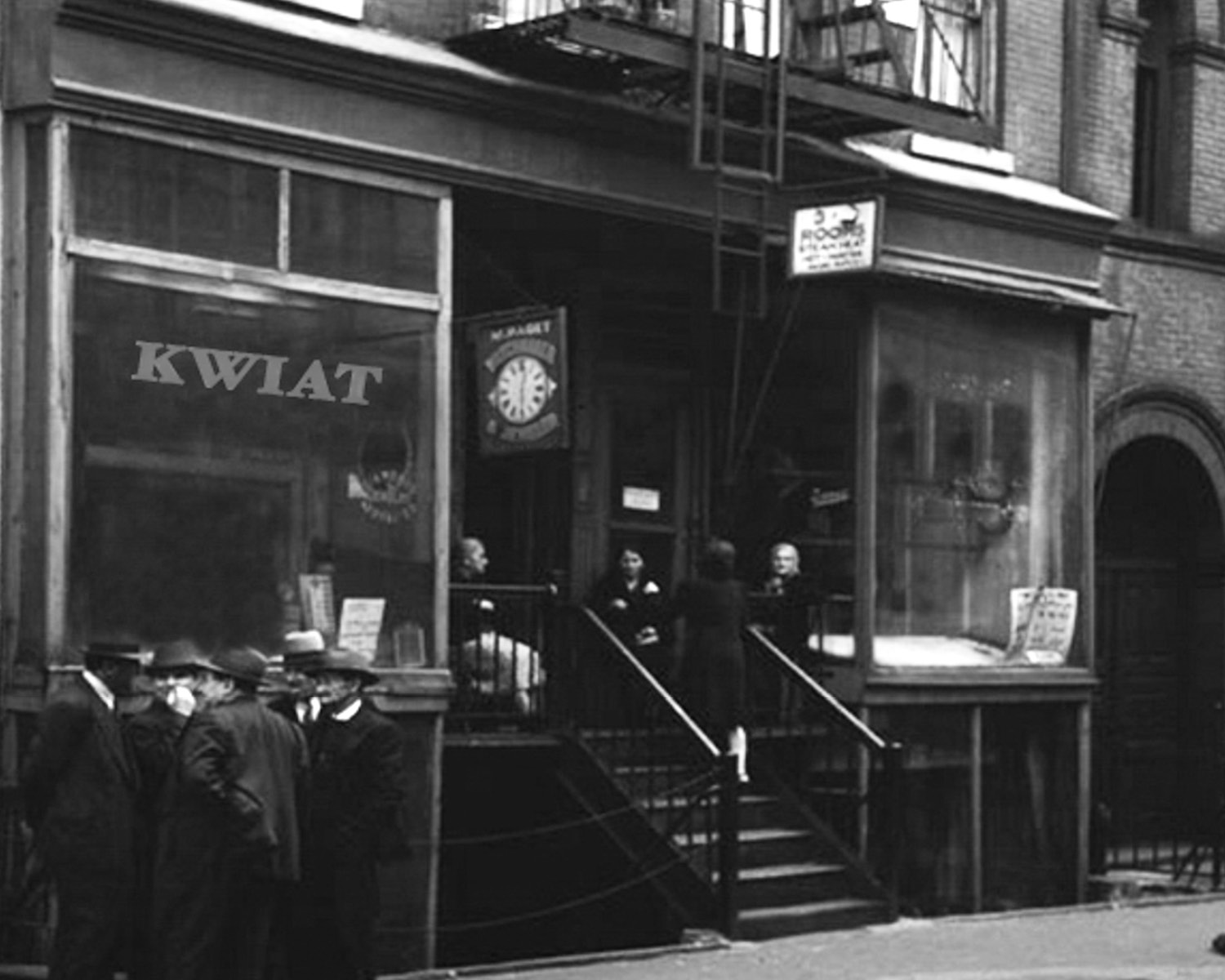 Kwiat NYC storefront in 1907
