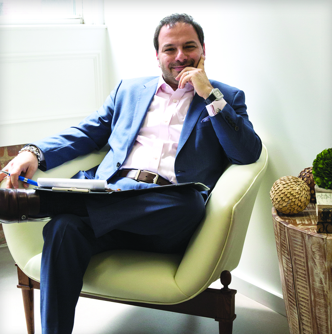 Inside Our Exclusive Conversation with Gabriel & Co.’s Chief Designer 1 Dominick Portrait
